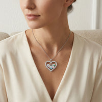 Personalized Birthstone Necklace