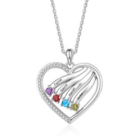 Personalized Birthstone Necklace