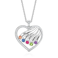 Personalized Birthstone Necklace