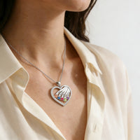 Personalized Birthstone Necklace