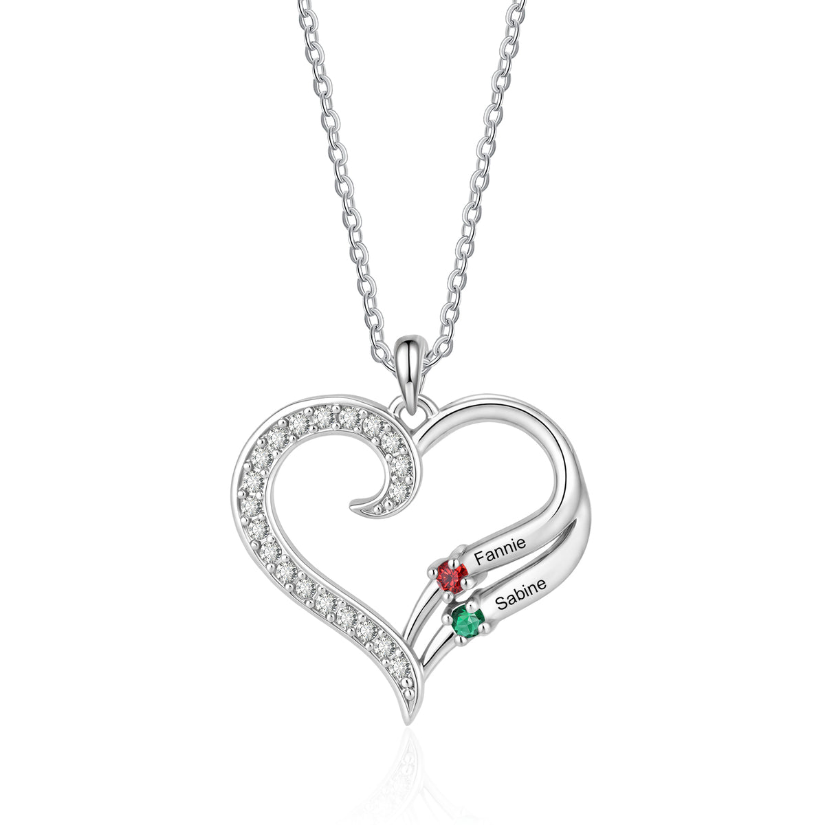 Personalized Birthstone Necklace