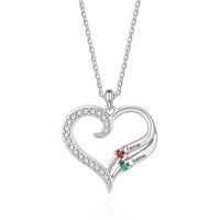Personalized Birthstone Necklace