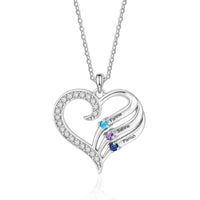 Personalized Birthstone Necklace