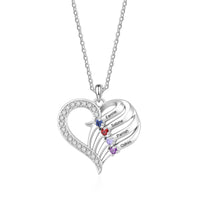 Personalized Birthstone Necklace