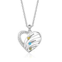Personalized Birthstone Necklace