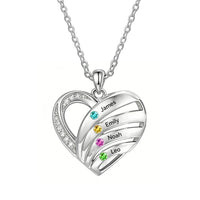 Personalized Birthstone Necklace