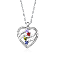 Personalized Birthstone Necklace