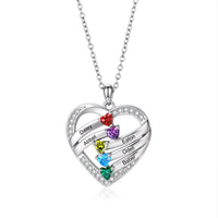 Personalized Birthstone Necklace