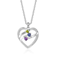 Personalized Birthstone Necklace