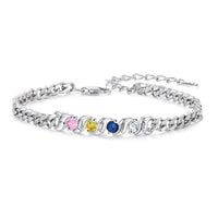 Personalized Birthstone Bracelet