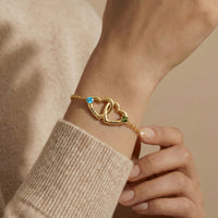 Personalized Birthstone Bracelet