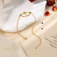 Personalized Birthstone Bracelet