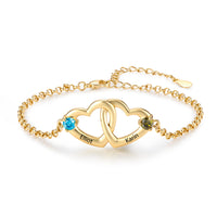 Personalized Birthstone Bracelet