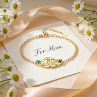 Personalized Birthstone Bracelet