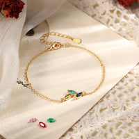 Personalized Birthstone Bracelet