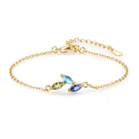 Personalized Birthstone Bracelet