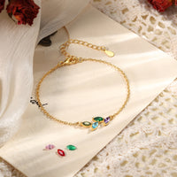 Personalized Birthstone Bracelet