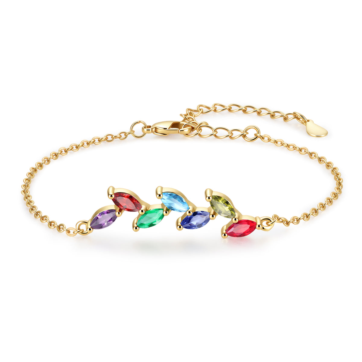 Personalized Birthstone Bracelet