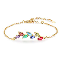 Personalized Birthstone Bracelet