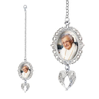 Graduation Cap Photo Memorial Charm