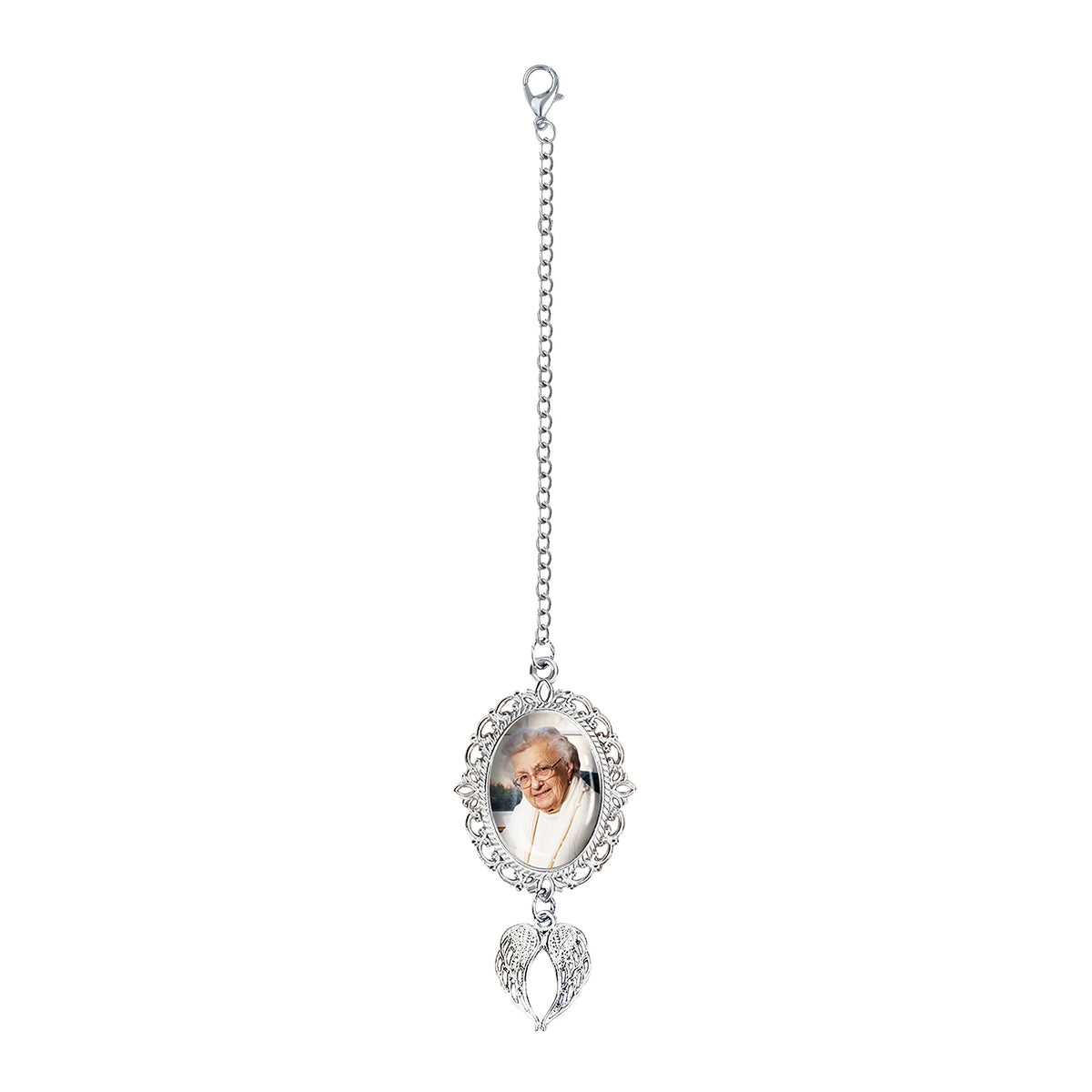 Graduation Cap Photo Memorial Charm