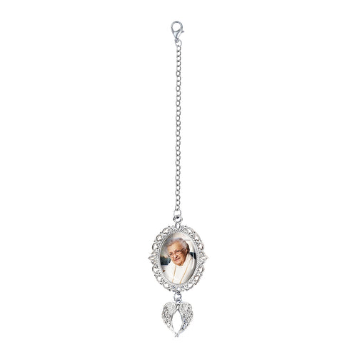 Graduation Cap Photo Memorial Charm