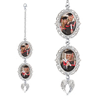 Graduation Multi Photo Memorial Charm