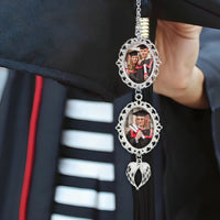 Graduation Multi Photo Memorial Charm