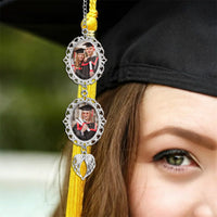 Graduation Multi Photo Memorial Charm