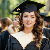 Graduation Cap Photo Tassel Charm