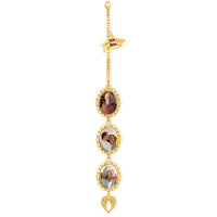 Graduation Cap Photo Tassel Charm