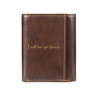 Personalized Men's Leather Wallet