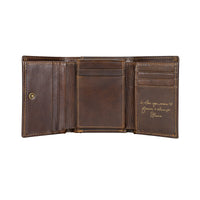 Personalized Men's Leather Wallet
