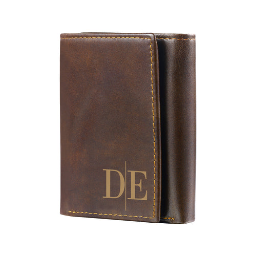 Personalized Men's Leather Wallet