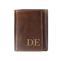 Personalized Men's Leather Wallet