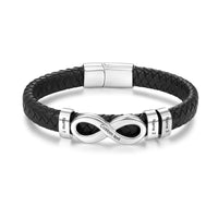Custom Men Leather Bracelet
