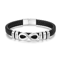Custom Men Leather Bracelet