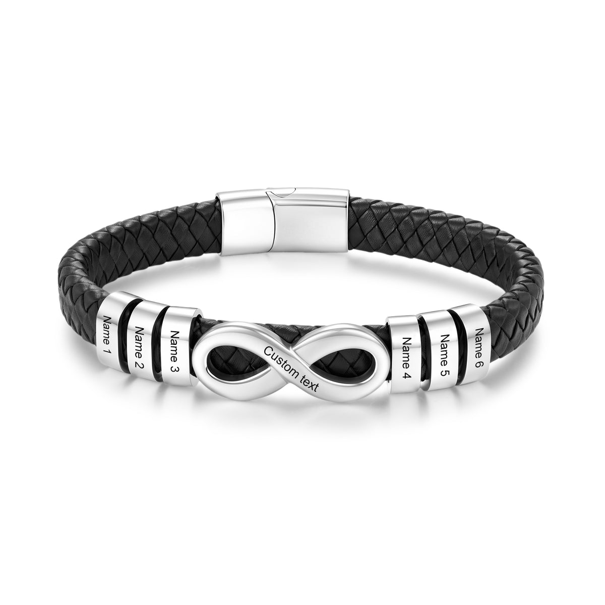 Custom Men Leather Bracelet