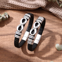 Custom Men Leather Bracelet