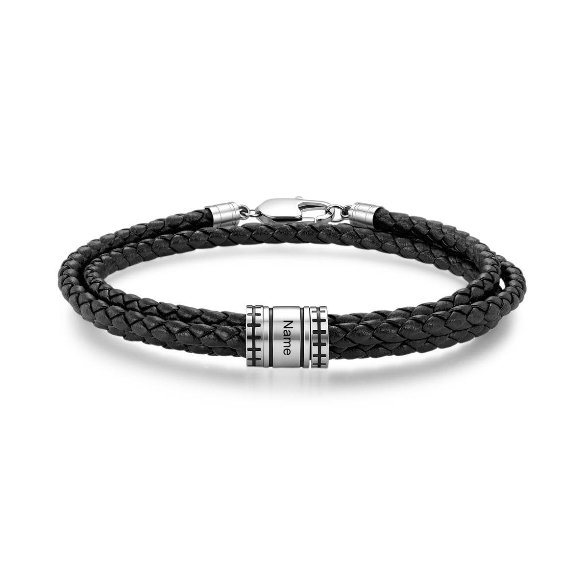 Custom Men Leather Bracelet