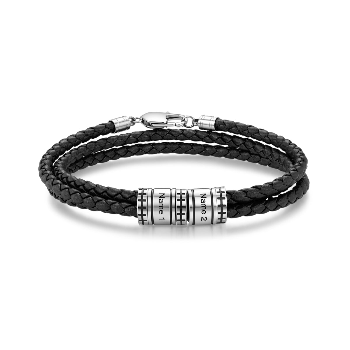 Custom Men Leather Bracelet