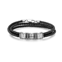 Custom Men Leather Bracelet