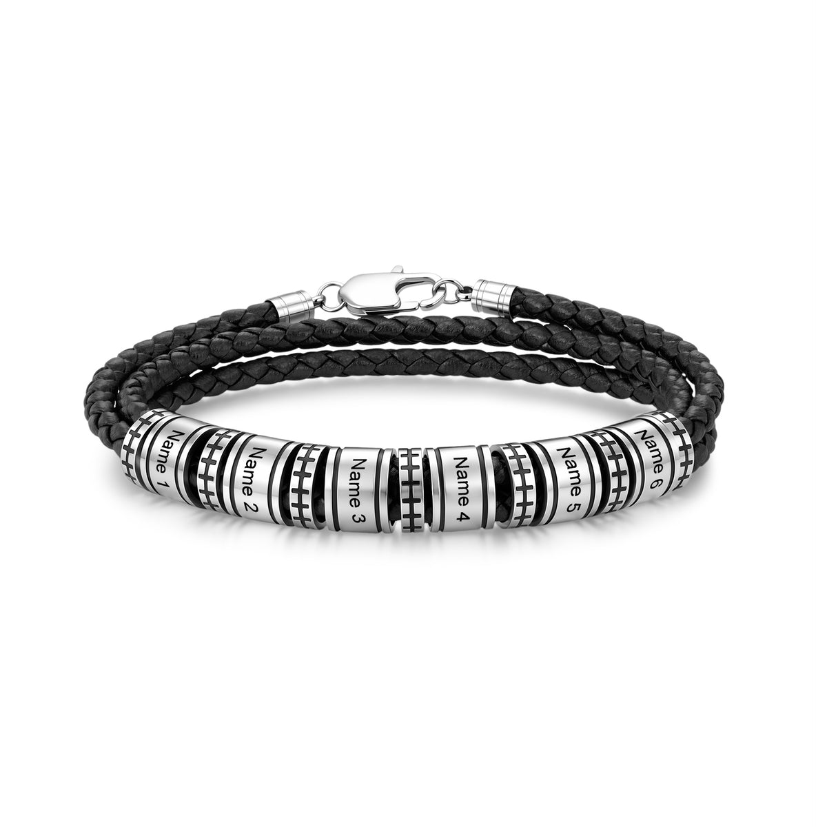 Custom Men Leather Bracelet