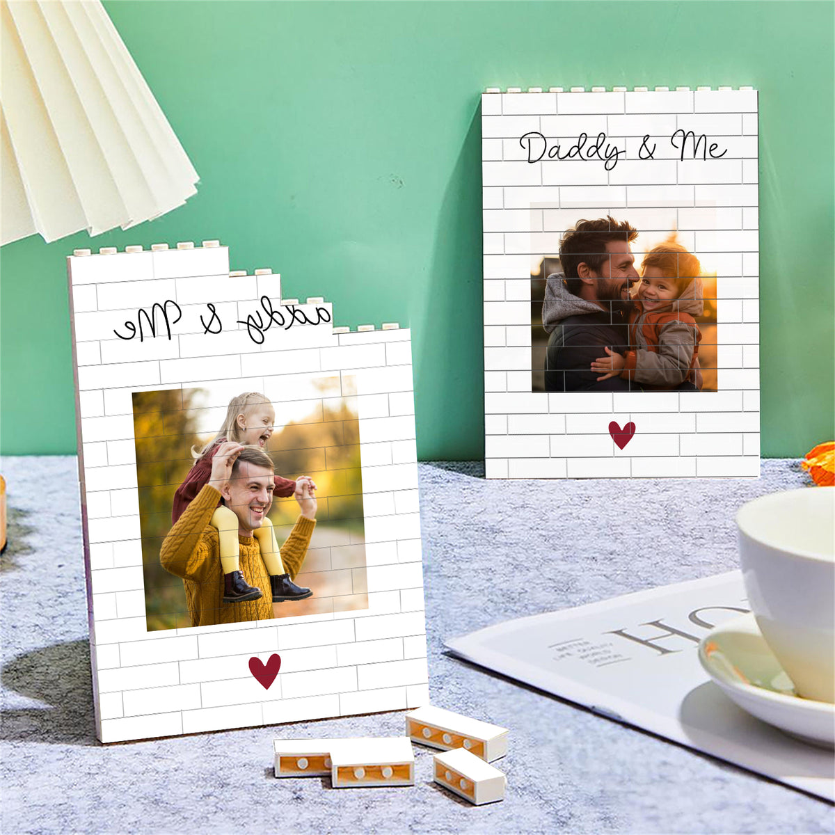 Custom Photo Building Block Puzzle