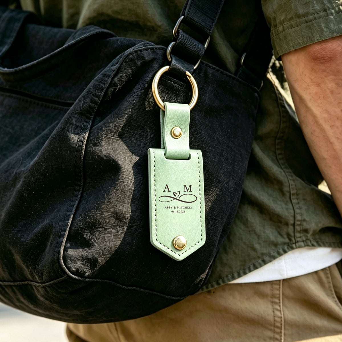 Personalized Keychain