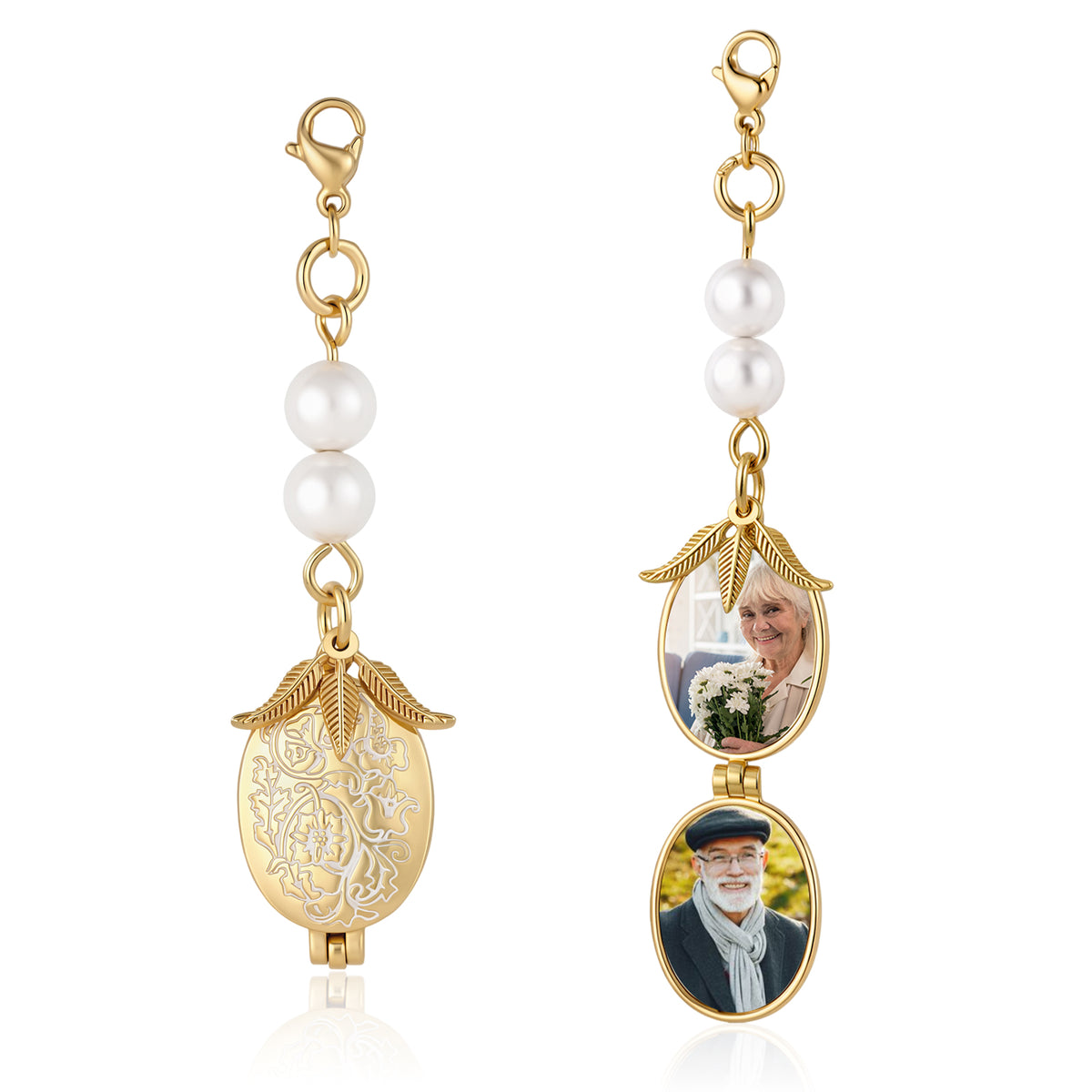 Wedding Photo Bouquet Charm