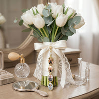 Wedding Photo Bouquet Charm