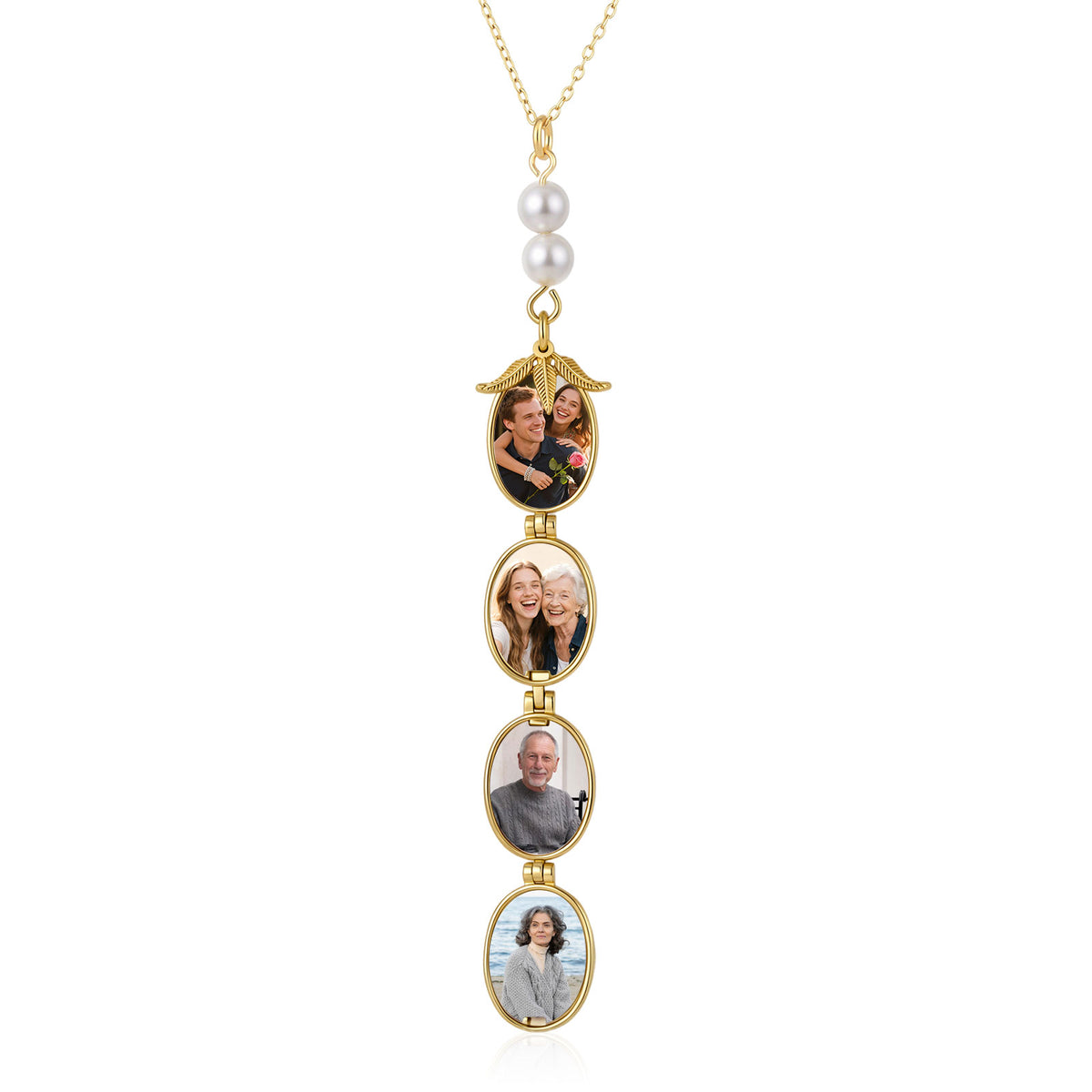 Wedding Photo Bouquet Charm
