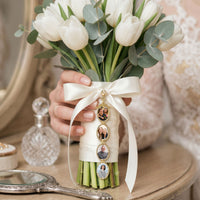 Wedding Photo Bouquet Charm