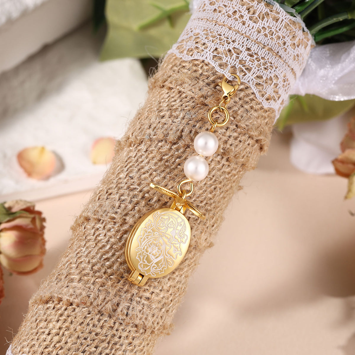 Wedding Photo Bouquet Charm